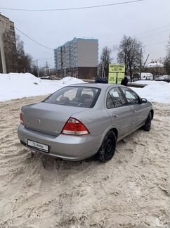 Nissan Almera Classic, 2008