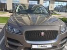 Jaguar F-Pace 3.0 AT, 2016, 119 000 км объявление продам
