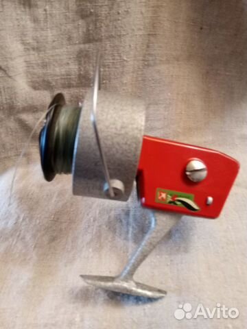 Катушка безынерционная дельфин СССР