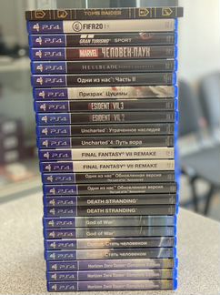 Игры PlayStation 4/5