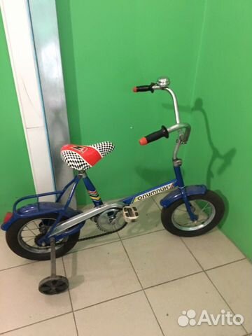 Велосипед олимпик детский ссср фото