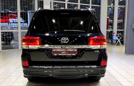 Toyota Land Cruiser 4.6 AT, 2018, 43 000 км