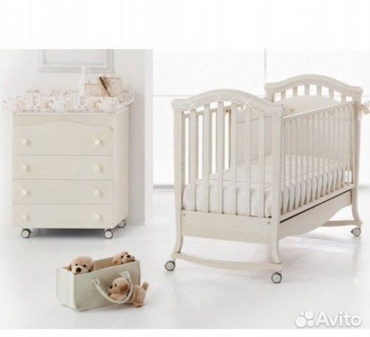 Детская кровать с комодом Erbesi