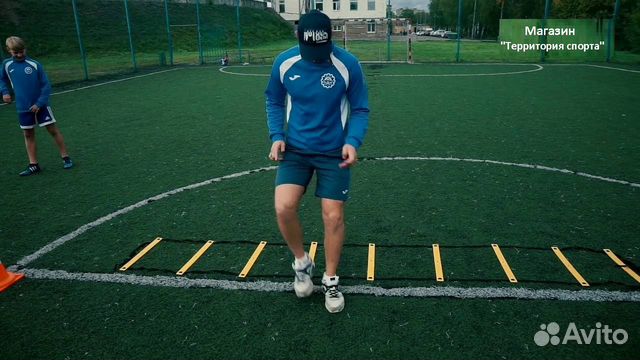 Лестница координационная длина 6 и 10 метров