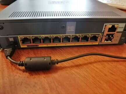 Межсетевой экран Cisco ASA5505