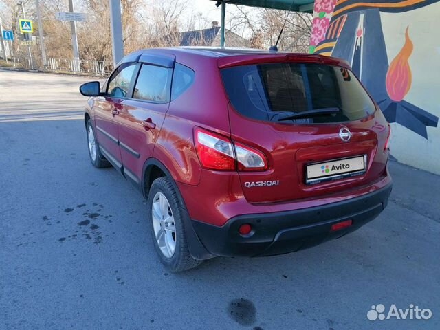 Nissan Qashqai 2.0 CVT, 2010, 139 000 км