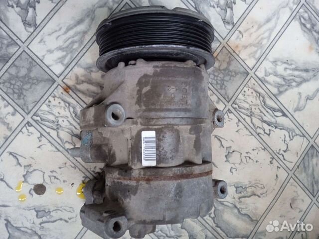 Компрессор от кондера,Тойота