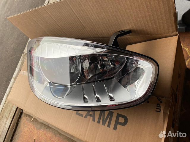 Фара Renault Fluence Рено Флюенс фонарь передний