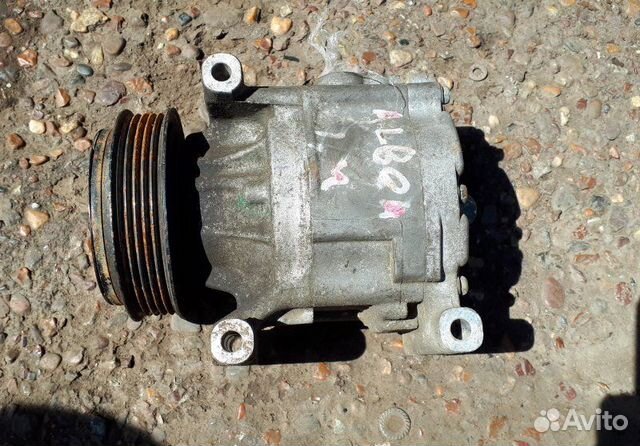 Компрессор кондиционера Fiat Albea 2008