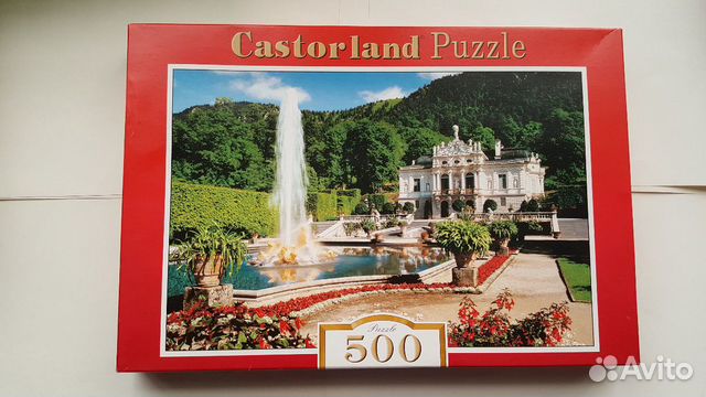 Пазлы 500 штук (новые)