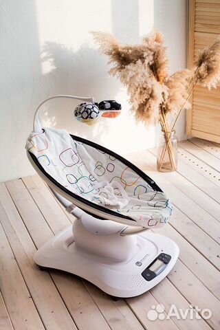 Электрокачели 4moms mamaroo 4.0