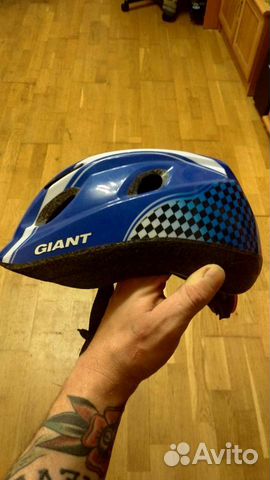 Детский велосипедный шлем