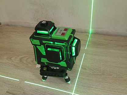 Новый Зелёный лазерный уровень 3/360 12