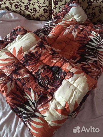 Тёплый плед-одеяло