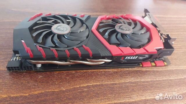 Видеокарта msi gtx 1070 gaming x 8gb