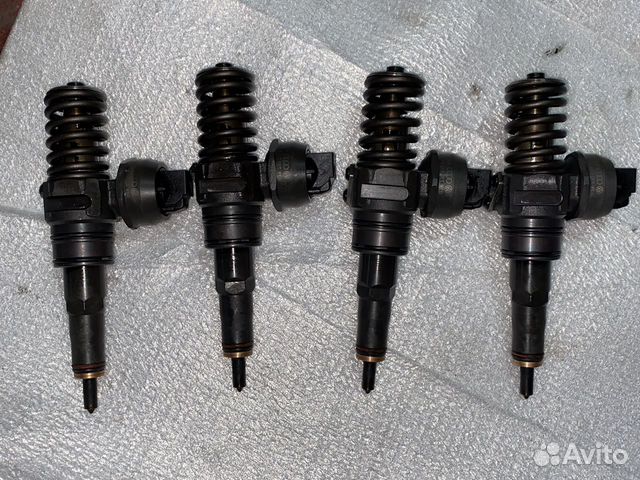 Насос-Форсунки 038130073BH 1.9tdi Skoda, Audi