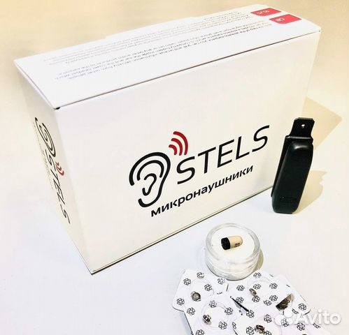 Микронаушник без проводов