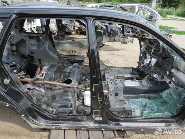 Порог со стойкой правый LADA Kalina Cross