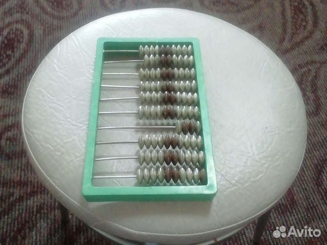 Счеты детские СССР