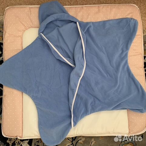 Плед-конверт звёздочка