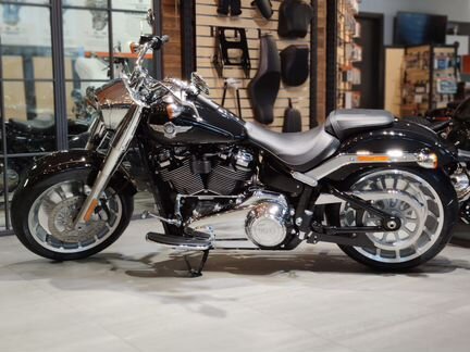 Fat Boy 114 2023 Black PS