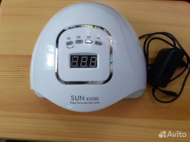 Лампа для сушки UV/LED Sun X 5 Max, 80W