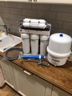 Обратный осмос 6-ти ступенчатый/ Фильтр под мойку