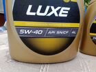 Моторное масло lukoil 5w40 объявление продам