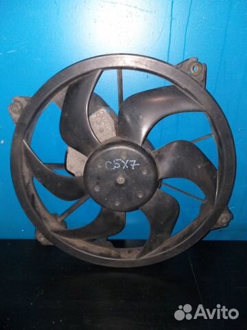Вентилятор охлаждения двигателя Ситроен С5 Х7