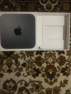 Коробка от Apple Mac Mini Space Gray