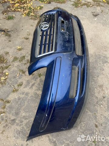 Бампер передний авенсис т250
