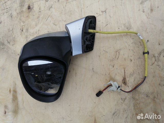 Зеркало левое Peugeot 408 NFP 10FC1 EC5 2014