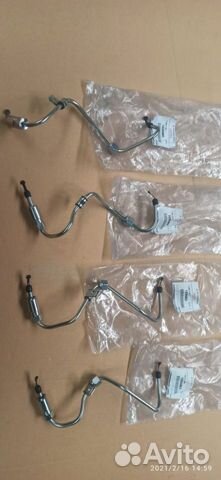 Топливные трубки рейки тнвд Mitsubishi 4M41