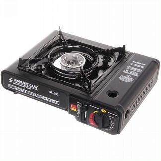 Плита газовая туристическая spark LUX в пласт. кор