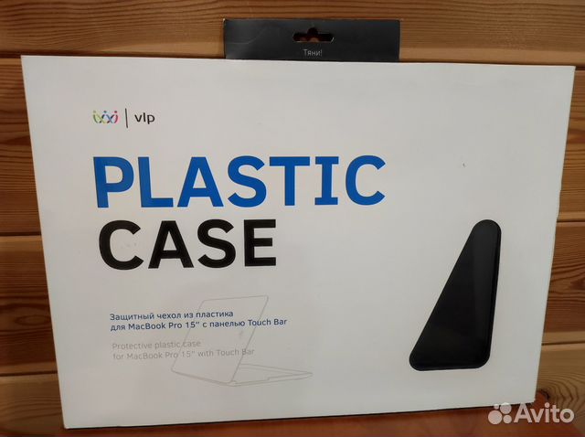 Чехол для Apple MacBook Pro 15 Touch Bar VLP Plast