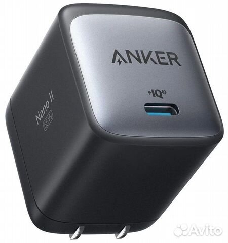 Сетевое зарядное устройство Anker nano II, 65W, с