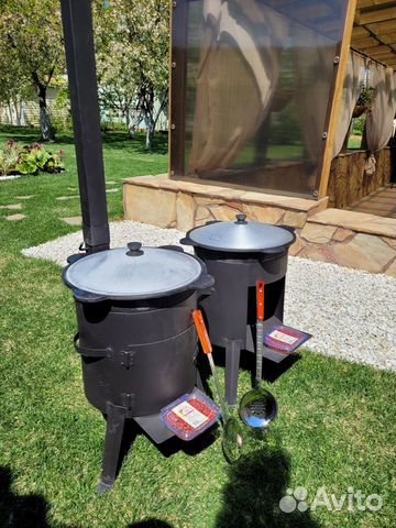 Казан с печью дешевле