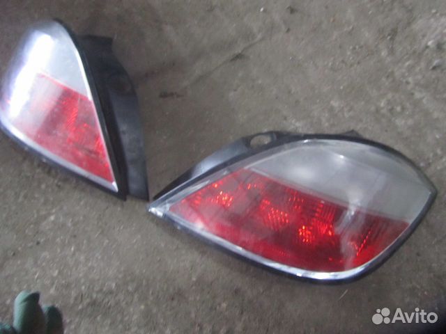 Фонарь левый правый opel astra h хэтчбек