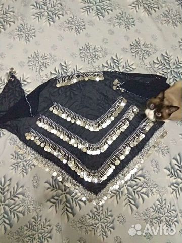 Платок- пояс для восточных танцев