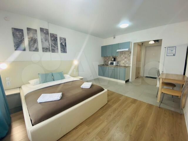 Квартира-студия, 22 м², 19/34 эт.