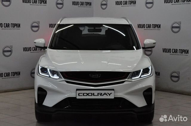 Geely Coolray 1.5 AMT, 2022