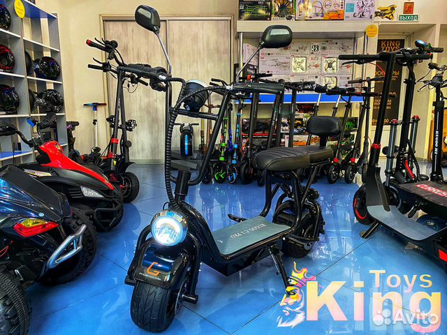 Электросамокат Kugoo C1-Pro 1000W 13.5 New