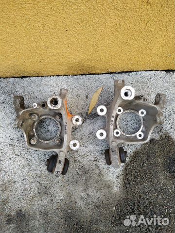 Бмв е60 задний поворотный кулак цапфа ступица