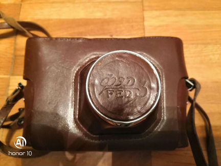 Фотоаппараты времён СССР