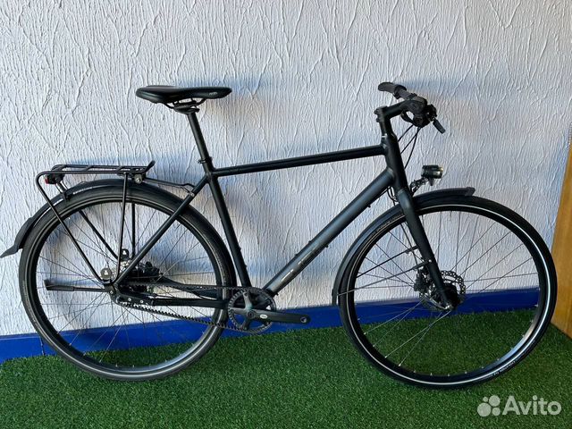 Cube Travel SL Gent ремень Carbon Drive Alfine 8