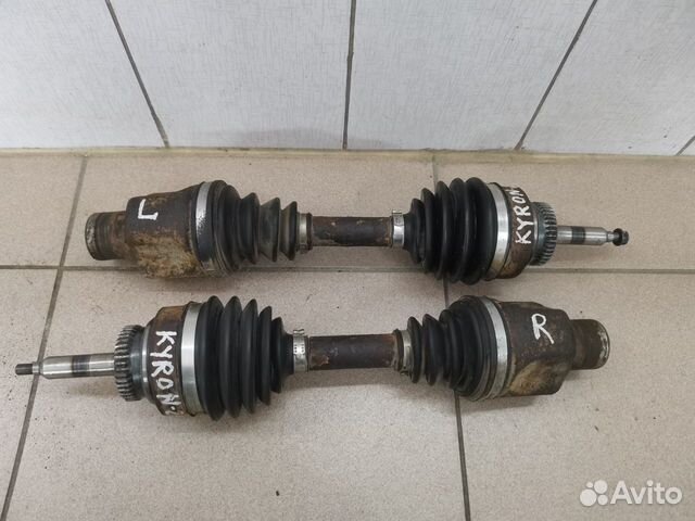 Передний привод SsangYong Kyron, Rexton, Actyon