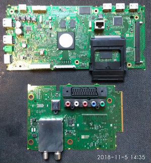 Рабочие платы ЖК тел. sony, supra