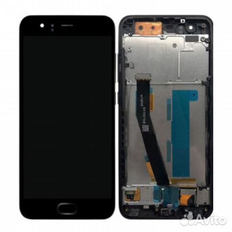Дисплей для Xiaomi Mi 6 тачскрин с рамкой черный O