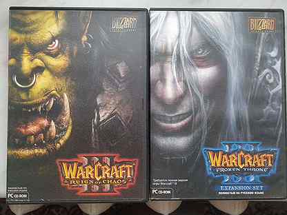 Warcraft III (Reforged) + Frozen Trhone