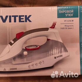 Утюг Vitek VT-1234 W